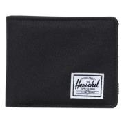 Herschel Roy Rfid Wallet Black, Herr