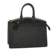 Louis Vuitton Vintage Pre-owned Laeder handvskor Black, Dam