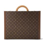 Louis Vuitton Vintage Pre-owned Canvas louis-vuitton-vskor Brown, Dam