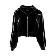 Pharmacy Industry Full Zip Track Jacket med Logo Print Black, Herr