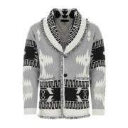 Alanui Broderad cashmere Icon cardigan Multicolor, Herr