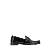 Saint Laurent Stiliga Loafers för Män Black, Herr