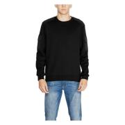 Antony Morato Bomull Interlock Sweatshirt Höst/Vinter Kollektion Black...