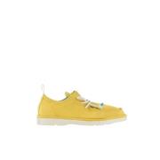 Panchic Gula platta skor Yellow, Herr