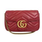 Gucci Vintage Pre-owned Laeder gucci-vskor Red, Dam