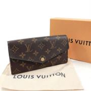 Louis Vuitton Vintage Pre-owned Canvas plnbcker Brown, Dam