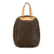 Louis Vuitton Vintage Pre-owned Laeder louis-vuitton-vskor Brown, Dam