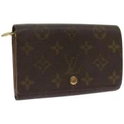 Louis Vuitton Vintage Pre-owned Canvas plnbcker Brown, Dam