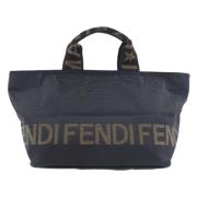 Fendi Vintage Pre-owned Tyg fendi-vskor Black, Dam