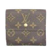 Louis Vuitton Vintage Pre-owned Canvas plnbcker Brown, Dam