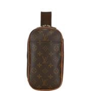 Louis Vuitton Vintage Pre-owned Canvas louis-vuitton-vskor Brown, Dam