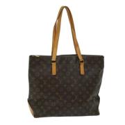 Louis Vuitton Vintage Pre-owned Canvas totevskor Brown, Dam