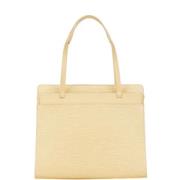 Louis Vuitton Vintage Pre-owned Laeder louis-vuitton-vskor Beige, Dam