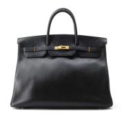 Hermès Vintage Pre-owned Laeder handvskor Black, Dam