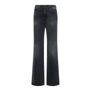 Haikure Denim Jeans Black, Dam