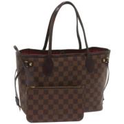 Louis Vuitton Vintage Pre-owned Canvas totevskor Brown, Dam