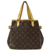 Louis Vuitton Vintage Pre-owned Canvas louis-vuitton-vskor Brown, Dam