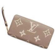 Louis Vuitton Vintage Pre-owned Canvas plnbcker Beige, Dam