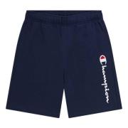 Champion Shorts Blue, Herr