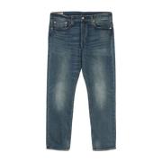 Levi's Blå Denim Tapered Leg Jeans Blue, Herr