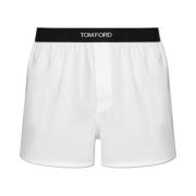 Tom Ford Boxershorts med logotyp White, Herr