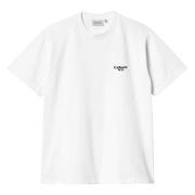 Carhartt Wip Paisley T-shirt White, Herr