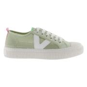 Victoria 1915 Re-Edit Basket Rejilla Sneakers Green, Dam