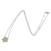 Van Cleef & Arpels Pre-owned Pre-owned Vitt guld halsband Gray, Dam