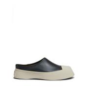 Marni Svarta Slip-On Sneakers Black, Herr