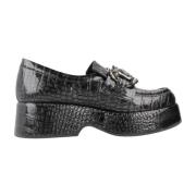 Pons Quintana Stiliga Fliper Loafers Black, Dam