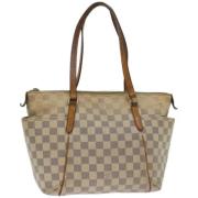 Louis Vuitton Vintage Pre-owned Canvas louis-vuitton-vskor White, Dam