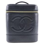 Chanel Vintage Pre-owned Laeder chanel-vskor Black, Dam