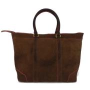 Coach Pre-owned Pre-owned Mocka axelremsvskor Brown, Dam