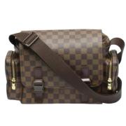 Louis Vuitton Vintage Pre-owned Canvas louis-vuitton-vskor Brown, Dam