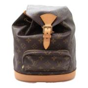 Louis Vuitton Vintage Pre-owned Canvas ryggsckar Brown, Dam