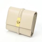 Celine Vintage Pre-owned Tyg plnbcker Beige, Dam