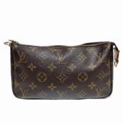 Louis Vuitton Vintage Pre-owned Tyg louis-vuitton-vskor Brown, Dam