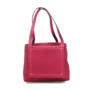 Hermès Vintage Pre-owned Laeder axelremsvskor Pink, Dam