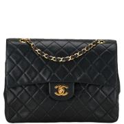 Chanel Vintage Pre-owned Laeder chanel-vskor Black, Dam