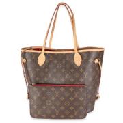 Louis Vuitton Vintage Pre-owned Canvas totevskor Brown, Dam