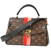 Louis Vuitton Vintage Pre-owned Tyg louis-vuitton-vskor Brown, Dam