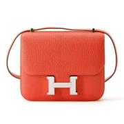 Hermès Vintage Pre-owned Laeder axelremsvskor Red, Dam