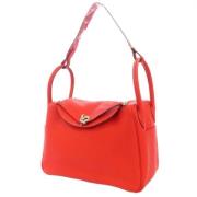 Hermès Vintage Pre-owned Laeder handvskor Red, Dam