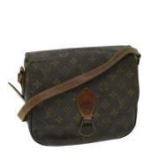 Louis Vuitton Vintage Pre-owned Canvas louis-vuitton-vskor Brown, Dam