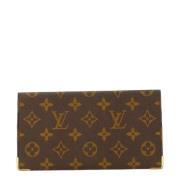 Louis Vuitton Vintage Pre-owned Canvas plnbcker Brown, Dam