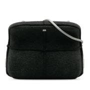 Chanel Vintage Pre-owned Canvas chanel-vskor Black, Dam