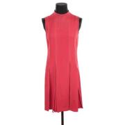 Valentino Vintage Pre-owned Silke klnningar Red, Dam