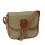 Celine Vintage Pre-owned Canvas celine-vskor Beige, Dam