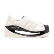 Y-3 Hålrum Superstar Skor White, Herr