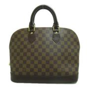 Louis Vuitton Vintage Pre-owned Canvas louis-vuitton-vskor Brown, Dam